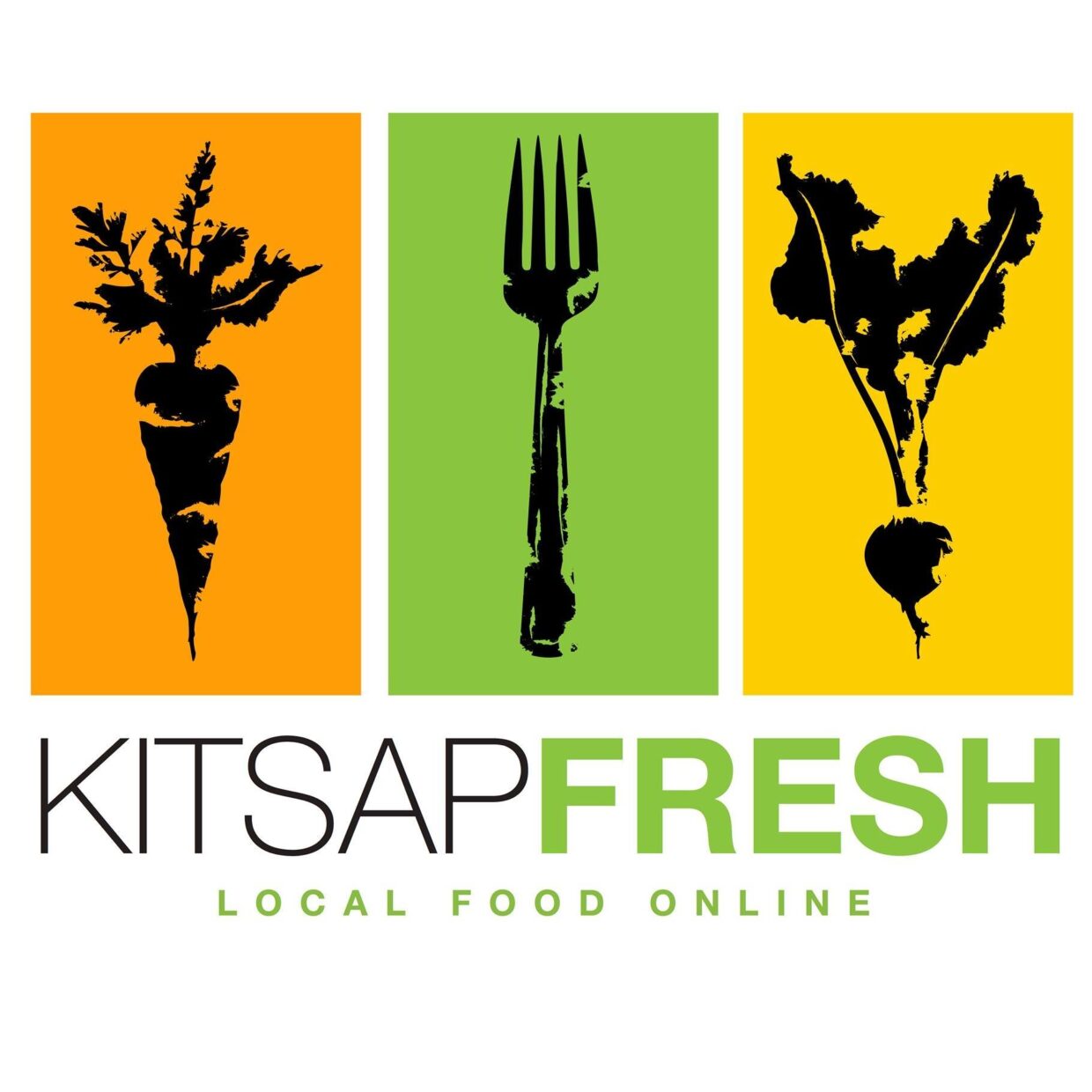 Kitsap Fresh Logo